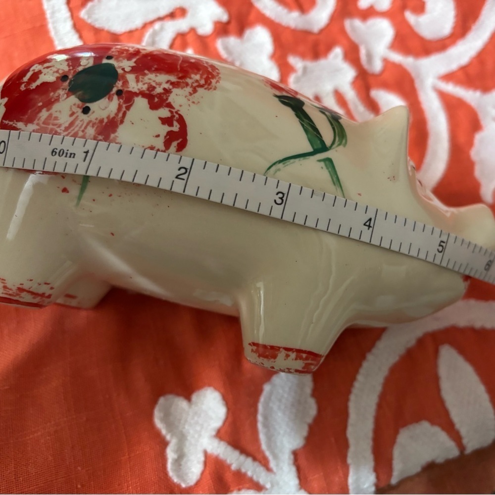 Vintage piggy bank Pearl china Co. - Picture 7 of 8